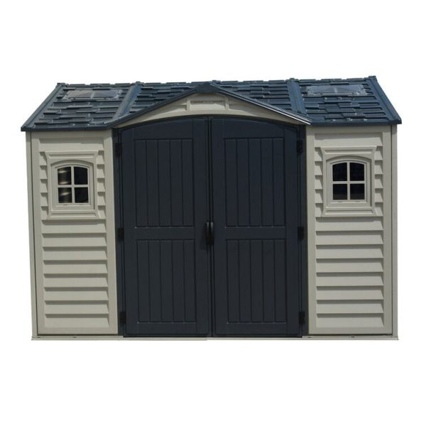 Duramax Building Products Apex Pro 10 ft. 5 in. W x 8 ft. D Plastic Storage Shed - Image 3
