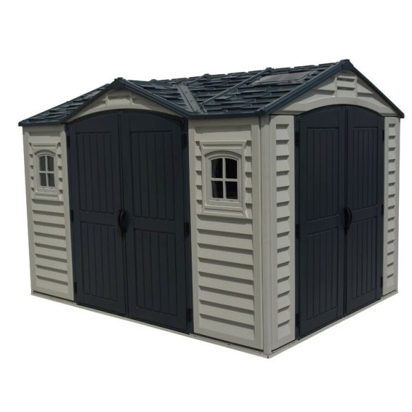 Duramax Building Products Apex Pro 10 ft. 5 in. W x 8 ft. D Plastic Storage Shed - Image 2
