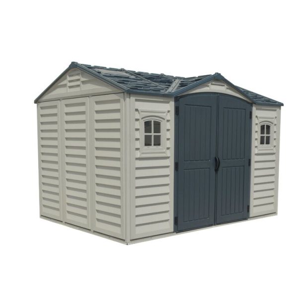 Duramax Building Products Apex Pro 10 ft. 5 in. W x 8 ft. D Plastic Storage Shed - Image 5