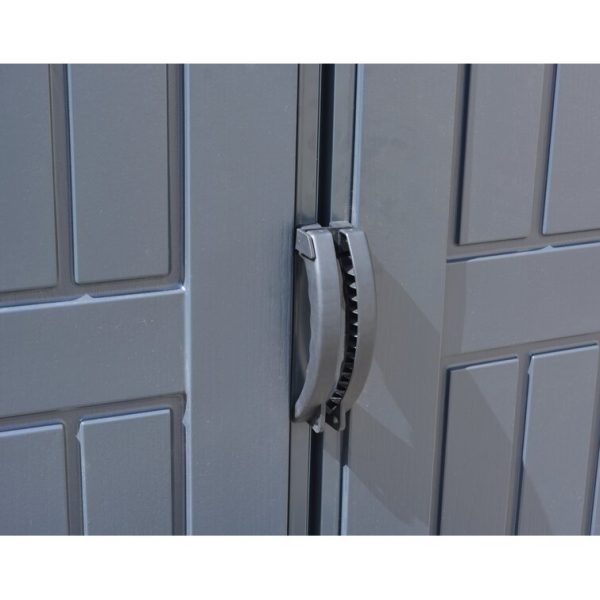 Duramax Building Products Apex Pro 15 ft. W x 8 ft. D Plastic Storage Shed - Image 9