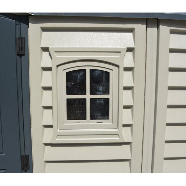 Duramax Building Products Apex Pro 15 ft. W x 8 ft. D Plastic Storage Shed - Image 4