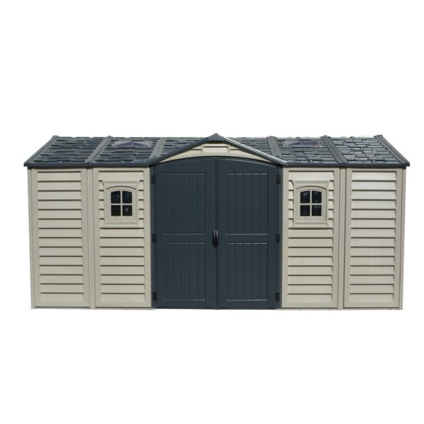 Duramax Building Products Apex Pro 15 ft. W x 8 ft. D Plastic Storage Shed - Image 5