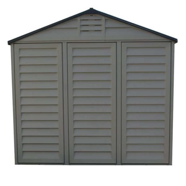 Duramax Building Products Apex Pro 15 ft. W x 8 ft. D Plastic Storage Shed - Image 8