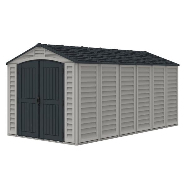 Duramax Building Products Apex Pro 15 ft. W x 8 ft. D Plastic Storage Shed - Image 3