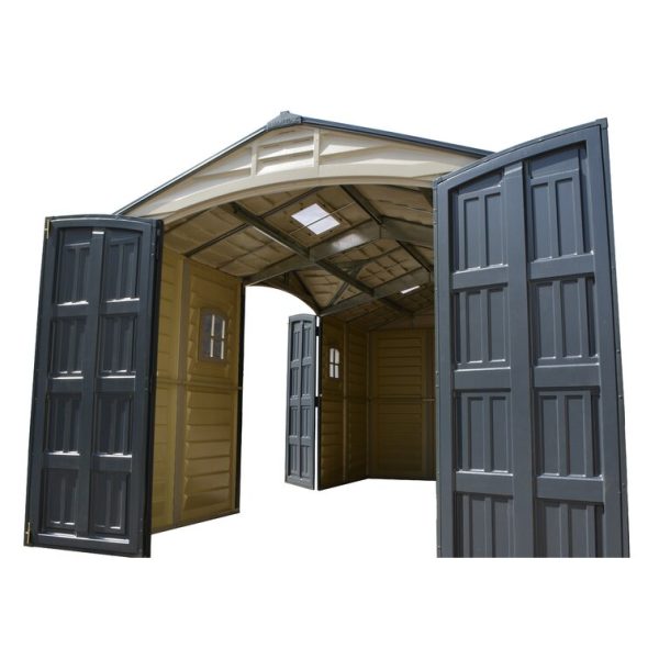 Duramax Building Products Apex Pro 15 ft. W x 8 ft. D Plastic Storage Shed - Image 7