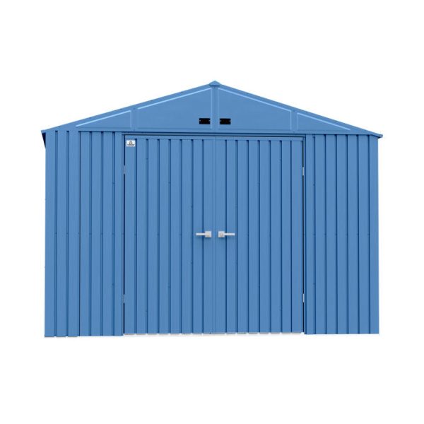 Arrow Elite 10 ft. W x 12 ft. D Galvanized Steel Storage Shed