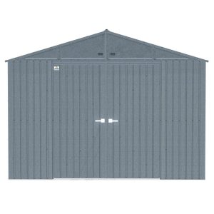 Arrow Elite 10 ft. W x 8 ft. D Metal Vertical Storage Shed