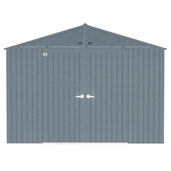 Arrow Elite 10 ft. W x 8 ft. D Metal Vertical Storage Shed