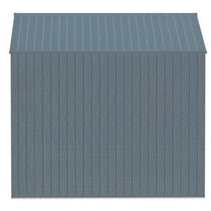 Arrow Elite 10 ft. W x 8 ft. D Metal Vertical Storage Shed - Image 5