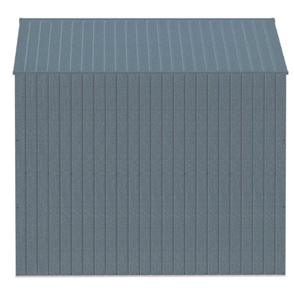 Arrow Elite 10 ft. W x 8 ft. D Metal Vertical Storage Shed - Image 5