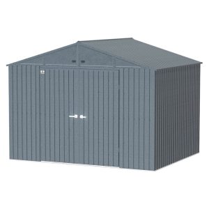 Arrow Elite 10 ft. W x 8 ft. D Metal Vertical Storage Shed - Image 3