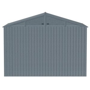 Arrow Elite 10 ft. W x 8 ft. D Metal Vertical Storage Shed - Image 4