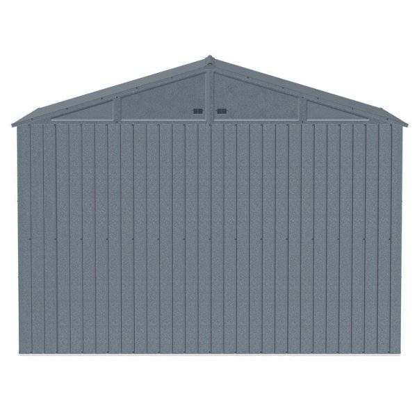 Arrow Elite 10 ft. W x 8 ft. D Metal Vertical Storage Shed - Image 4