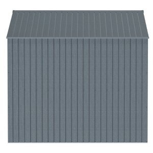 Arrow Elite 10 ft. W x 8 ft. D Metal Vertical Storage Shed - Image 6