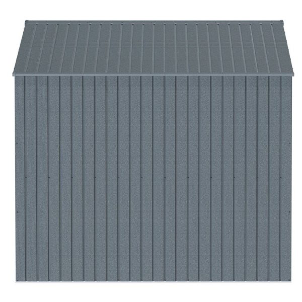 Arrow Elite 10 ft. W x 8 ft. D Metal Vertical Storage Shed - Image 6