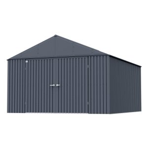 Arrow Elite 12 ft. W x 14 ft. D Galvanized Steel Storage Shed