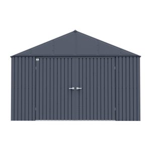 Arrow Elite 12 ft. W x 14 ft. D Galvanized Steel Storage Shed - Image 3