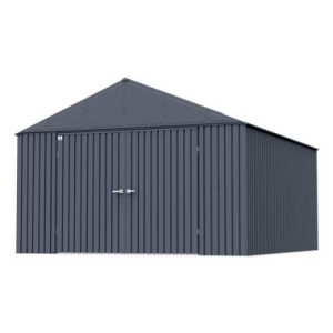 Arrow Elite 12 ft. W x 14 ft. D Galvanized Steel Storage Shed - Image 5