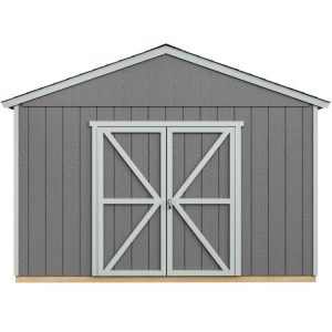 Handy Home Astoria 12 ft. W x 12 ft. D Solid + Manufactured Wood Storage Shed - Image 7
