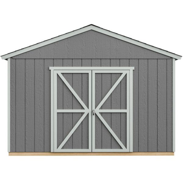 Handy Home Astoria 12 ft. W x 12 ft. D Solid + Manufactured Wood Storage Shed - Image 7