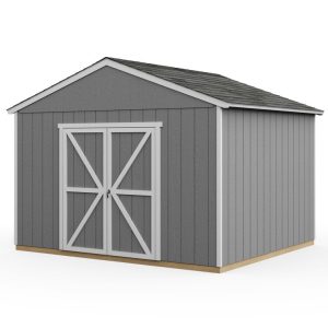 Handy Home Astoria 12 ft. W x 12 ft. D Solid + Manufactured Wood Storage Shed - Image 4