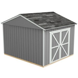 Handy Home Astoria 12 ft. W x 12 ft. D Solid + Manufactured Wood Storage Shed - Image 6
