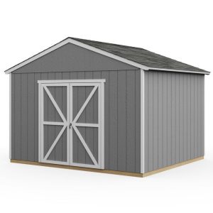 Astoria 12 ft. W x 12 ft. D Solid + Manufactured Wood Storage Shed - Image 4