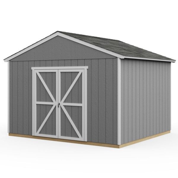 Astoria 12 ft. W x 12 ft. D Solid + Manufactured Wood Storage Shed - Image 4