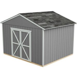 Astoria 12 ft. W x 12 ft. D Solid + Manufactured Wood Storage Shed - Image 5