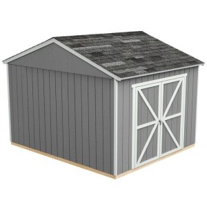 Astoria 12 ft. W x 12 ft. D Solid + Manufactured Wood Storage Shed - Image 6