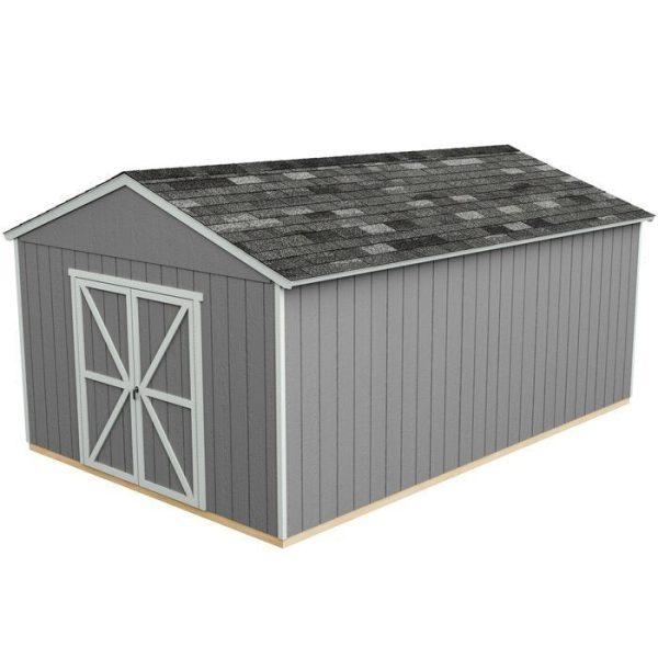 Astoria 12 ft. W x 20 ft. D Traditional Storage Shed - Image 4