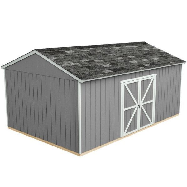 Astoria 12 ft. W x 20 ft. D Traditional Storage Shed - Image 5
