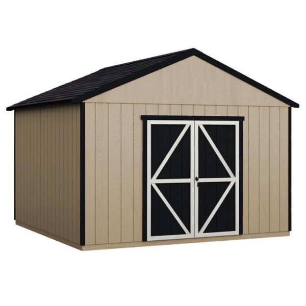 Handy Home Astoria 12 ft. W x 24 ft. D Solid + Manufactured Wood Storage Shed - Image 5