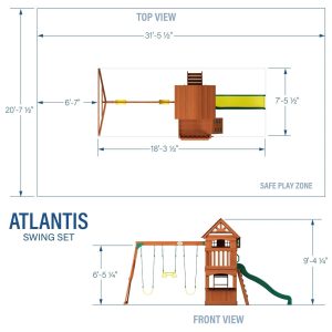 Atlantis Swing Set - Image 3