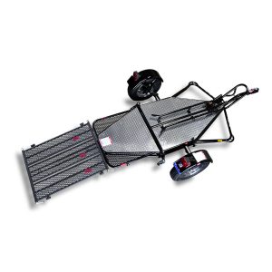 Single Ride-Up SRL Stand-Up™ Motorcycle Trailer - Image 7