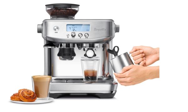 Breville Barista Pro™ BES878BSS1BUS1 Espresso Machine - Image 2