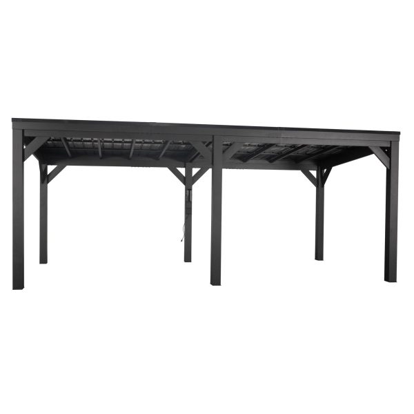 20×9.5 Stonebridge Gazebo/Carport - Image 2