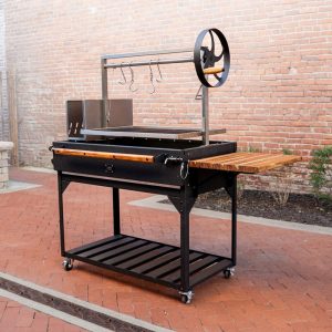 Premium Argentine/Santa Maria BBQ Grill with Wood Fire and Charcoal Grill - Image 3