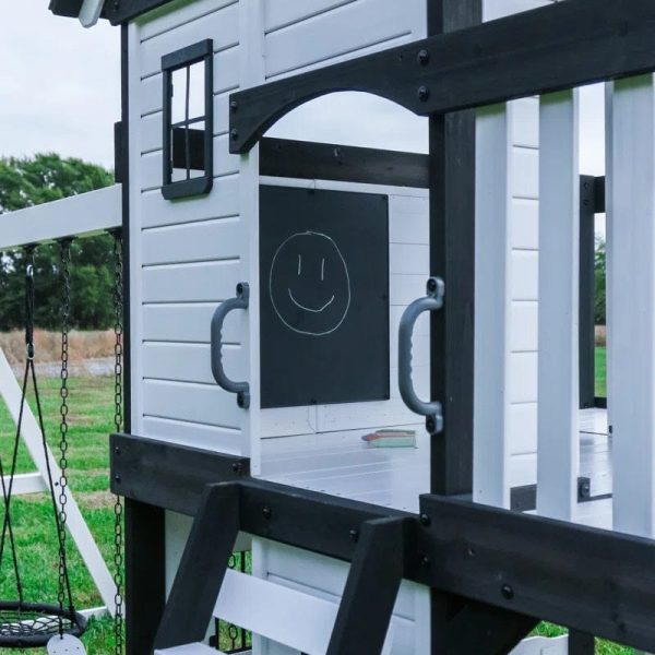 Backyard Discovery White Canyon Creek Swing Set - Image 2