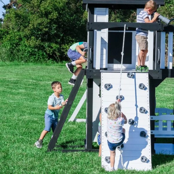 Backyard Discovery White Canyon Creek Swing Set - Image 6