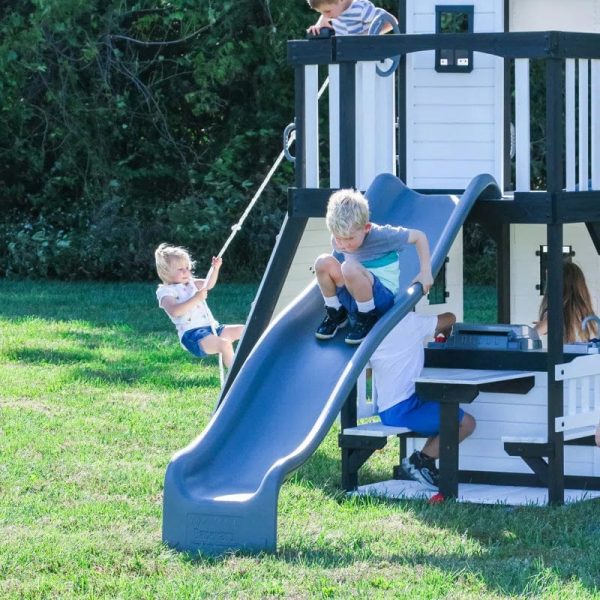 Backyard Discovery White Canyon Creek Swing Set - Image 7