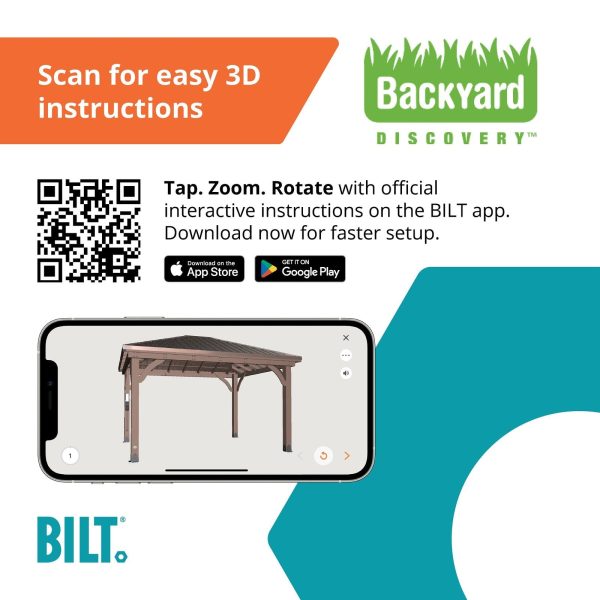 14×12 Barrington Gazebo - Image 14