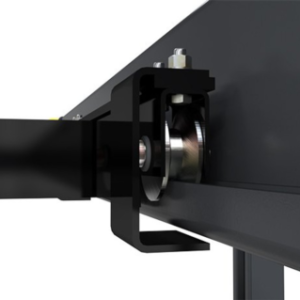 Bendpak Rj6w 6,000-lb. Capacity / Rolling Bridge Jack / Easy-roll Wheels - Image 4