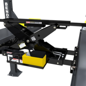 Bendpak Rj6w 6,000-lb. Capacity / Rolling Bridge Jack / Easy-roll Wheels - Image 3