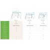 Big Brutus Heavy-Duty Metal A-Frame Swing Set - Image 12