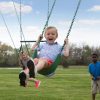 Big Brutus Heavy-Duty Metal A-Frame Swing Set - Image 5