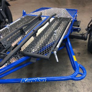 Single Ride-Up SRL Stand-Up™ Motorcycle Trailer - Image 11