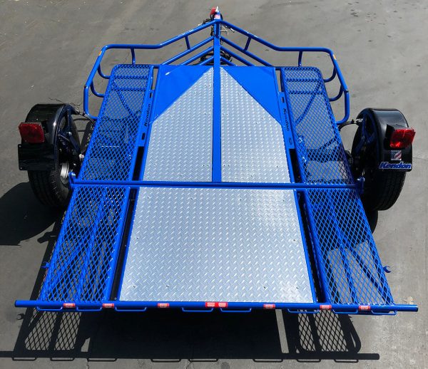 Trike and Spyder Ride-Up SRL Stand-Up Motorcycle Trailer - Image 24