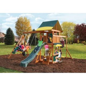 Brookridge Wooden Swing Set