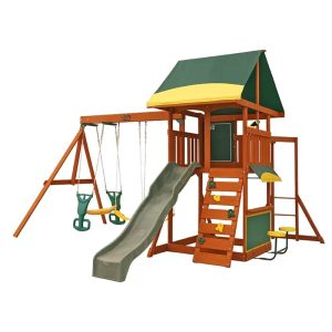 Brookridge Wooden Swing Set - Image 5